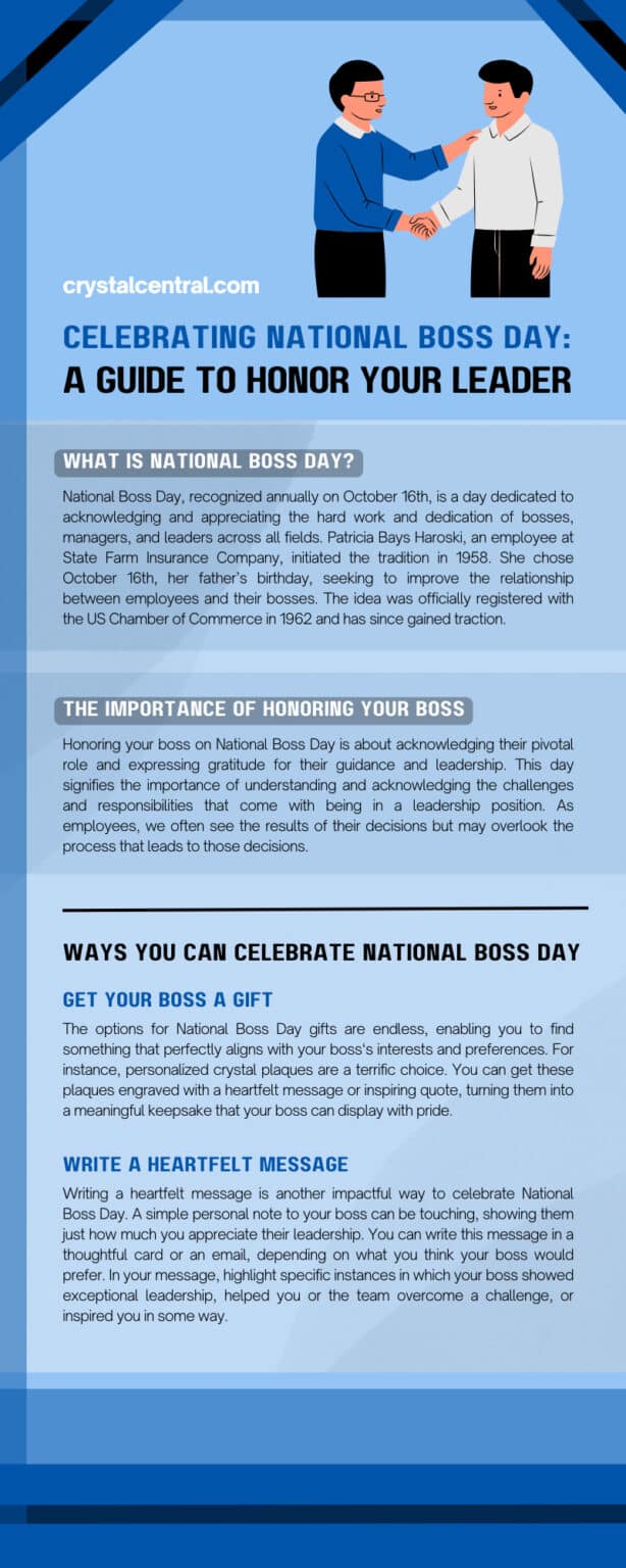 Celebrating National Boss Day A Guide to Honor Your Leader