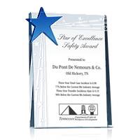 Rising Star of Safety Award - Wording Sample by Crystal Central