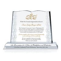 First Lady Appreciation Day Gift - Wording Sample by Crystal Central