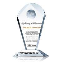 Foundation Lifetime Achievement Award - Wording Sample By Crystal Central