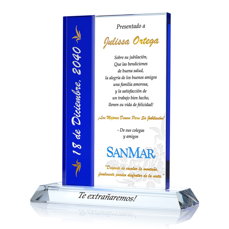 Premio de Feliz Jubilación Para Empleado