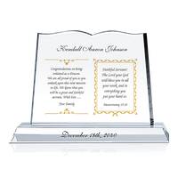 Appreciation Gift for Deacon Ministry - Wording Sample by Crystal Central