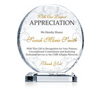 Book Appreciation Gift Plaques - Crystal Central