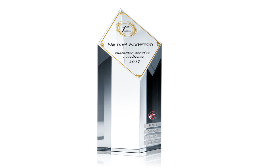 Diamond Customer Service Award