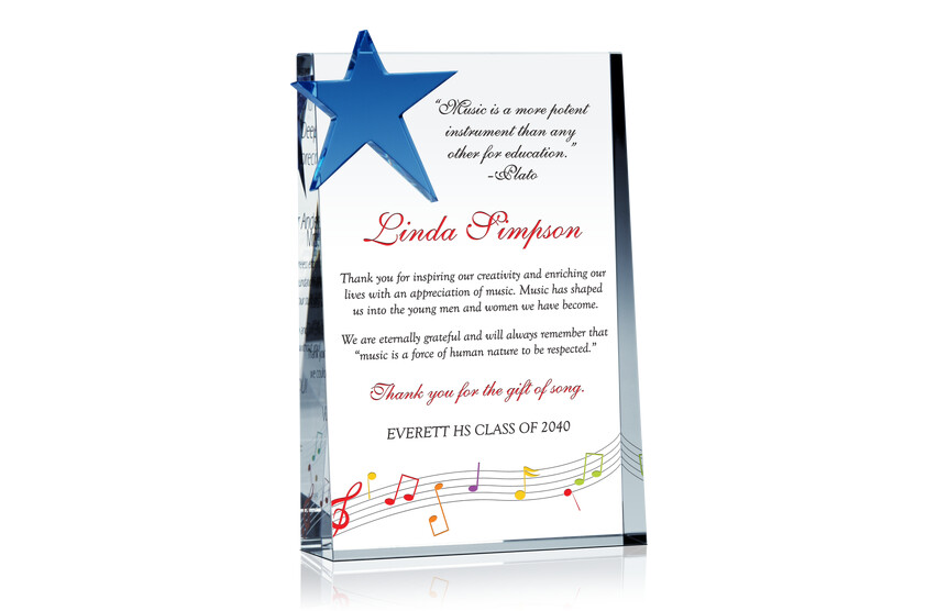 Music Teacher Gifts   350 Large Music Teacher Gifts 