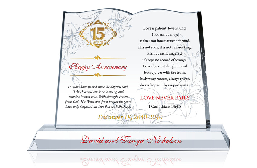 15th Wedding Anniversary Love Quotes And Messages