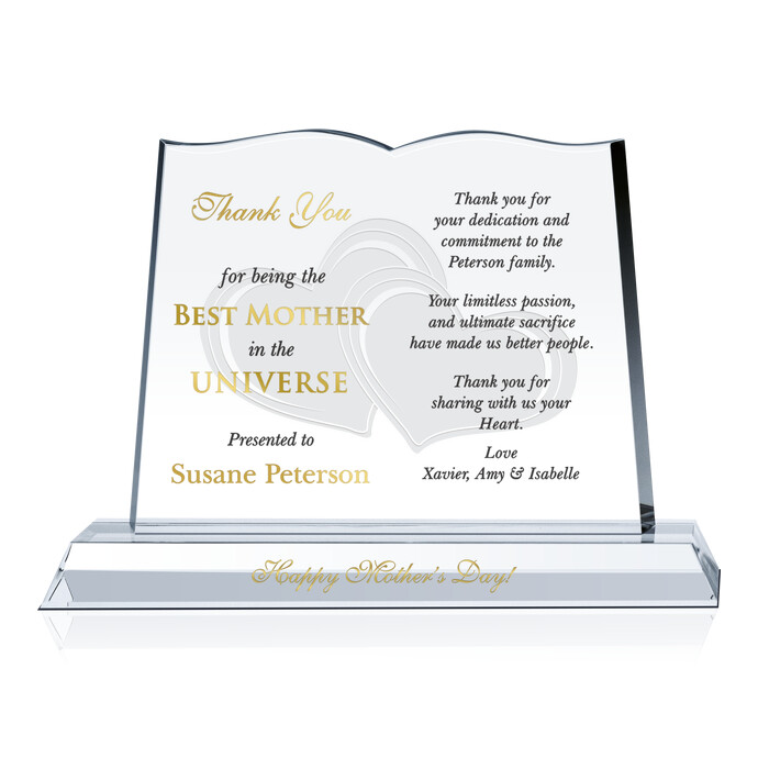 mothers day plaque