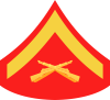 USMC Enlisted Ranks for Crystal Etching & Colorfill - Crystal Central
